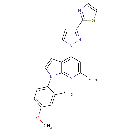Chemical structure of BindingDB Monomer ID 50413231