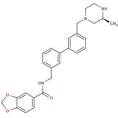 Chemical structure of BindingDB Monomer ID 50413419
