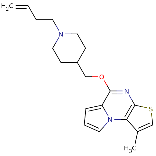 Chemical structure of BindingDB Monomer ID 50413543