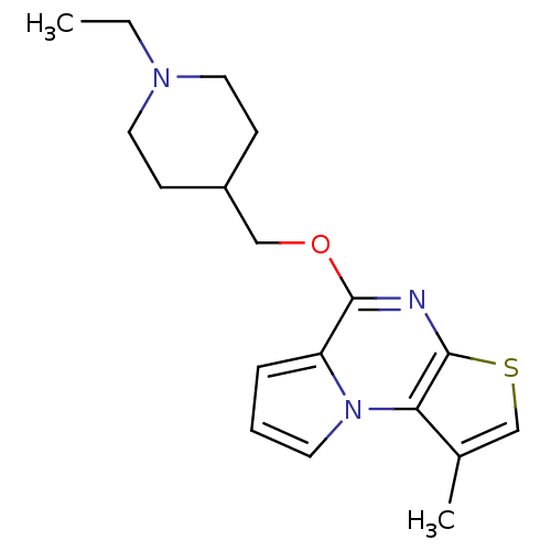 Chemical structure of BindingDB Monomer ID 50413544