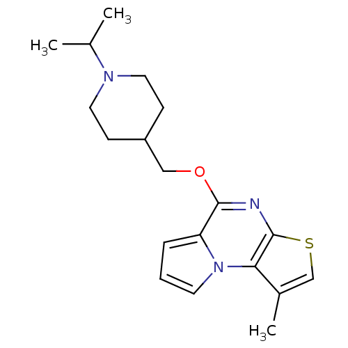 Chemical structure of BindingDB Monomer ID 50413547