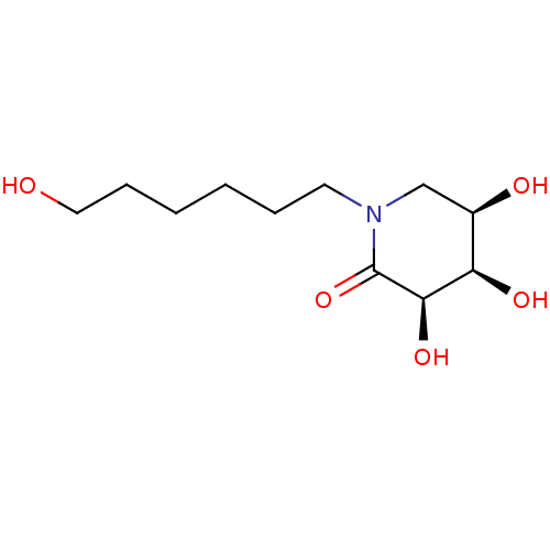 Chemical structure of BindingDB Monomer ID 50413896