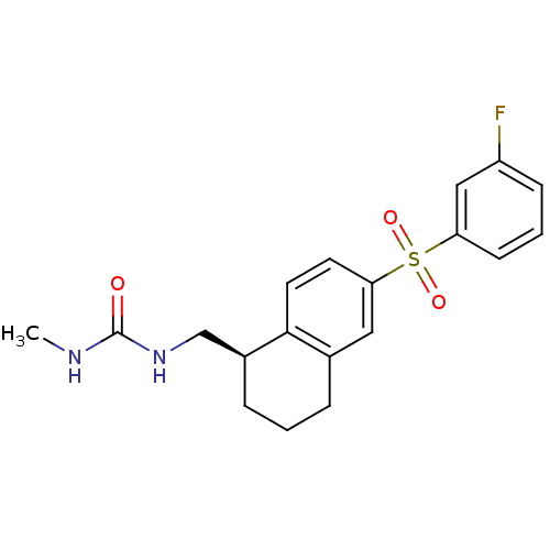 Chemical structure of BindingDB Monomer ID 50416020