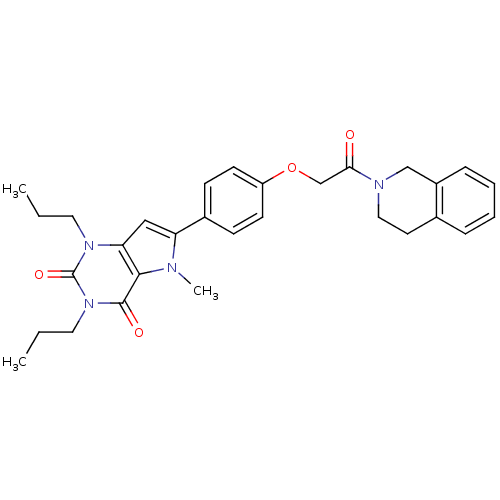 Chemical structure of BindingDB Monomer ID 50416335