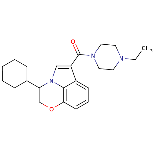 Chemical structure of BindingDB Monomer ID 50416461