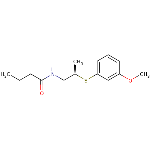 Chemical structure of BindingDB Monomer ID 50416703