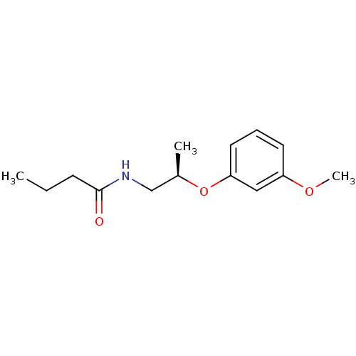 Chemical structure of BindingDB Monomer ID 50416705