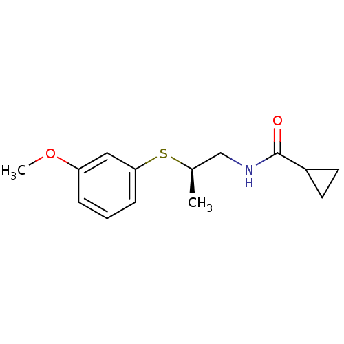Chemical structure of BindingDB Monomer ID 50416707