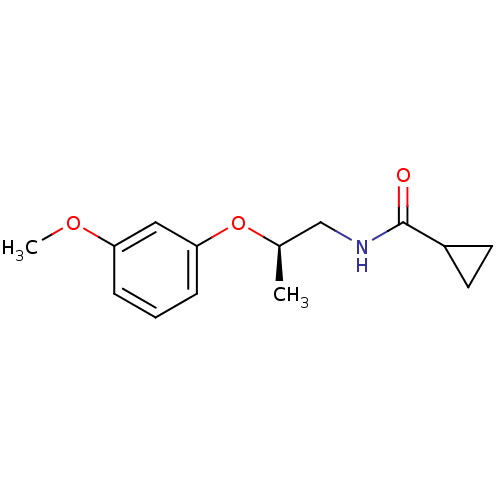 Chemical structure of BindingDB Monomer ID 50416709
