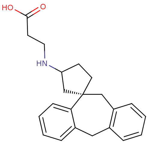 Chemical structure of BindingDB Monomer ID 50417355