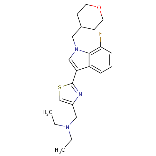 Chemical structure of BindingDB Monomer ID 50418107