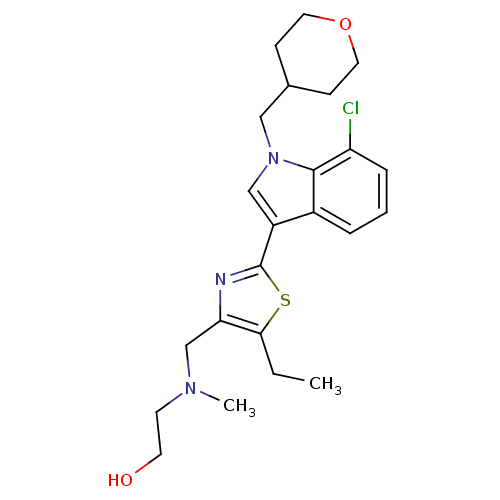 Chemical structure of BindingDB Monomer ID 50418116