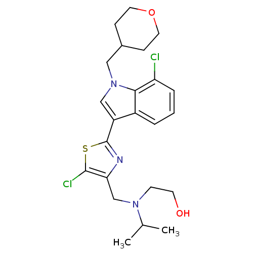 Chemical structure of BindingDB Monomer ID 50418118