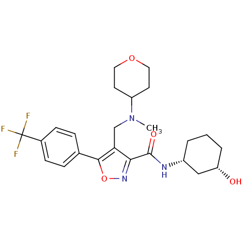 Chemical structure of BindingDB Monomer ID 50418191