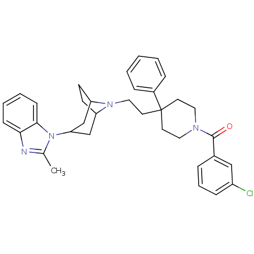 Chemical structure of BindingDB Monomer ID 50418505