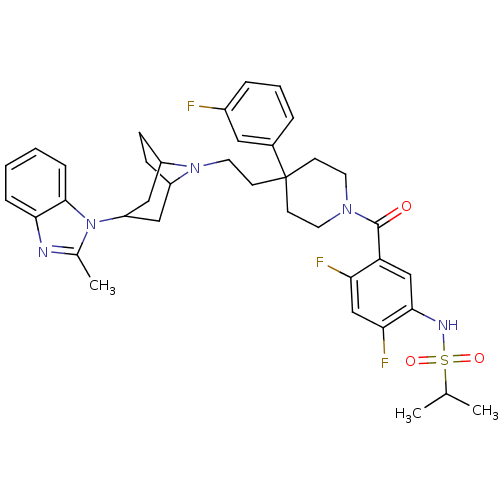 Chemical structure of BindingDB Monomer ID 50418539