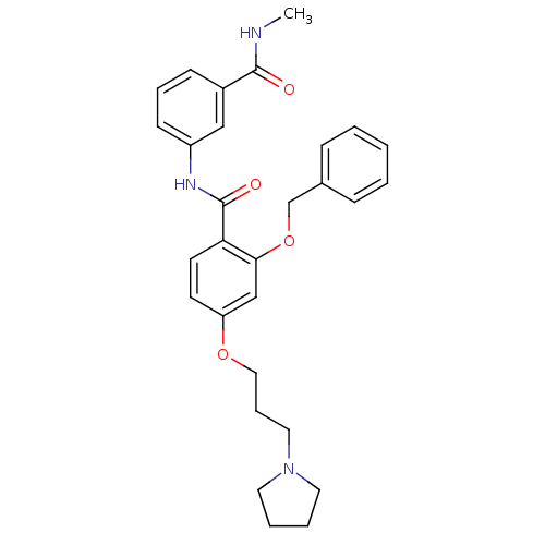 Chemical structure of BindingDB Monomer ID 50419091