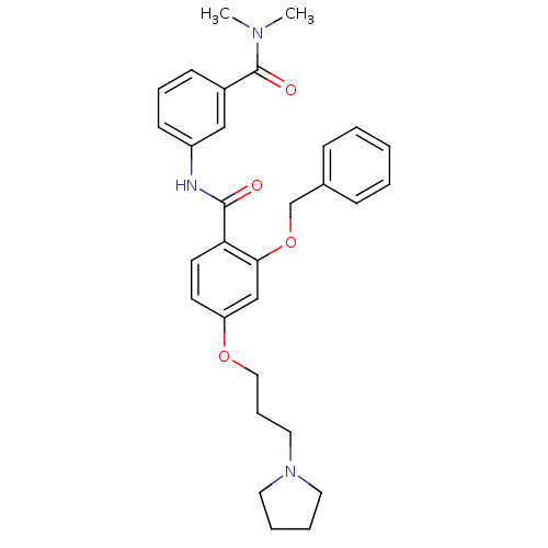Chemical structure of BindingDB Monomer ID 50419092