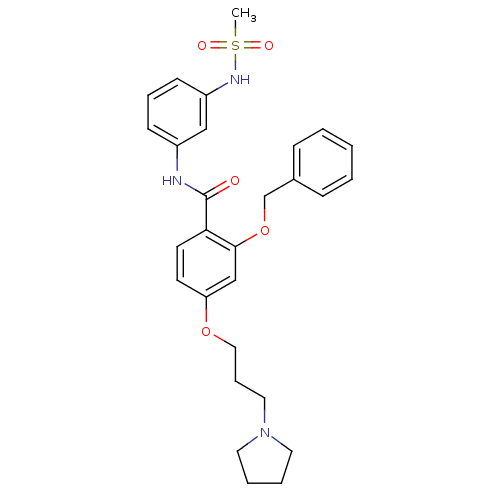 Chemical structure of BindingDB Monomer ID 50419095