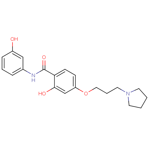 Chemical structure of BindingDB Monomer ID 50419096
