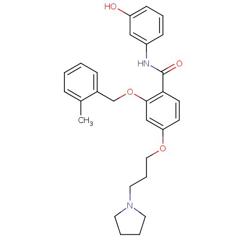 Chemical structure of BindingDB Monomer ID 50419100