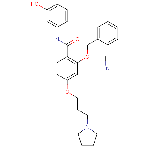 Chemical structure of BindingDB Monomer ID 50419102