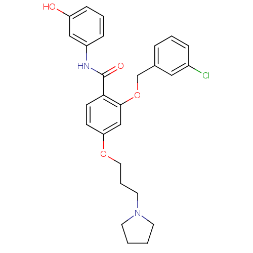 Chemical structure of BindingDB Monomer ID 50419104