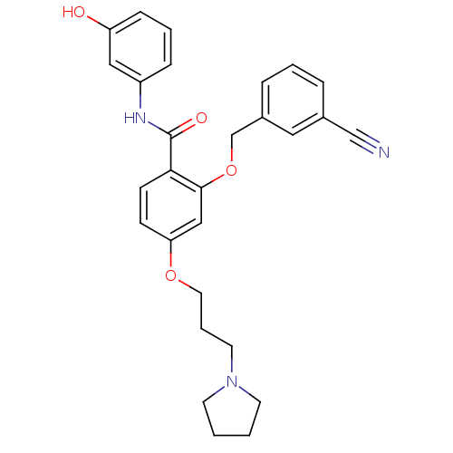 Chemical structure of BindingDB Monomer ID 50419105