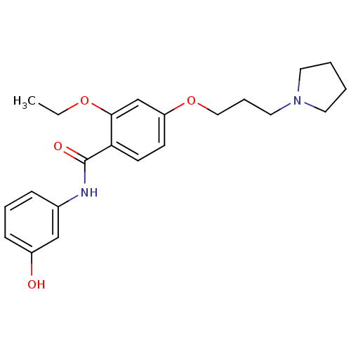 Chemical structure of BindingDB Monomer ID 50419108
