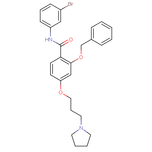 Chemical structure of BindingDB Monomer ID 50419112