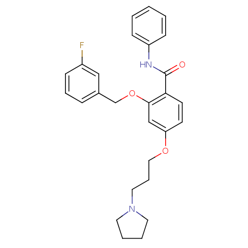 Chemical structure of BindingDB Monomer ID 50419116