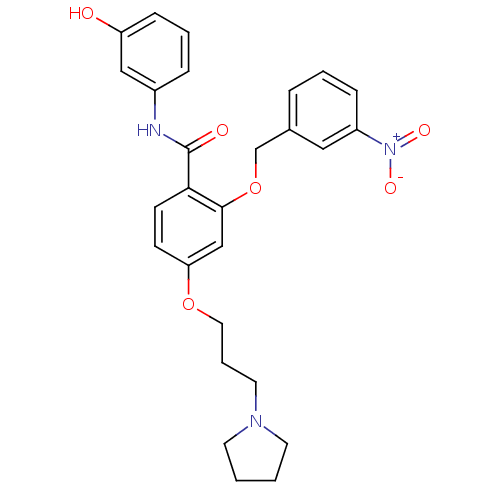 Chemical structure of BindingDB Monomer ID 50419117