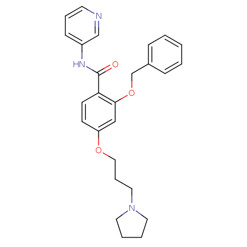 Chemical structure of BindingDB Monomer ID 50419118