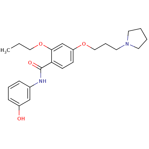Chemical structure of BindingDB Monomer ID 50419120