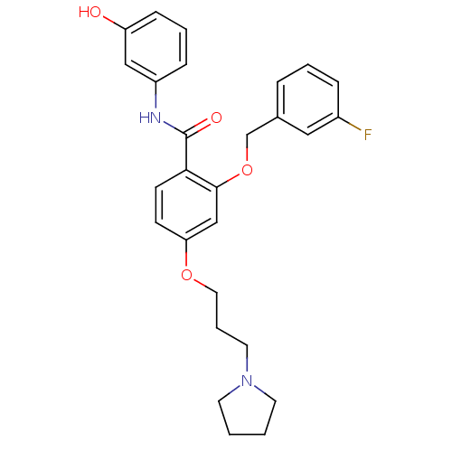 Chemical structure of BindingDB Monomer ID 50419123