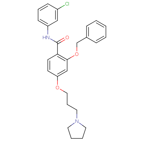 Chemical structure of BindingDB Monomer ID 50419125