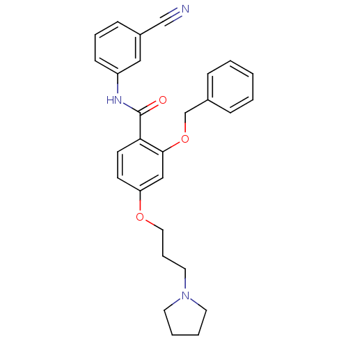 Chemical structure of BindingDB Monomer ID 50419126