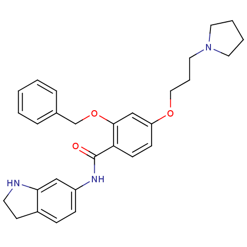 Chemical structure of BindingDB Monomer ID 50419127