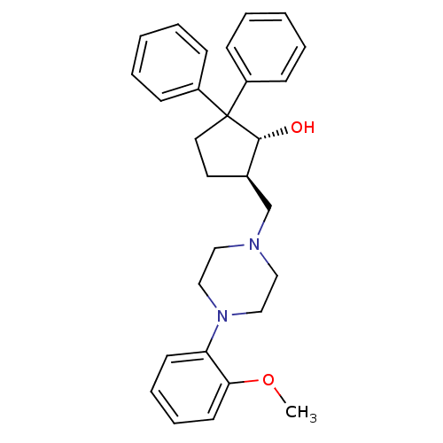 Chemical structure of BindingDB Monomer ID 50419715