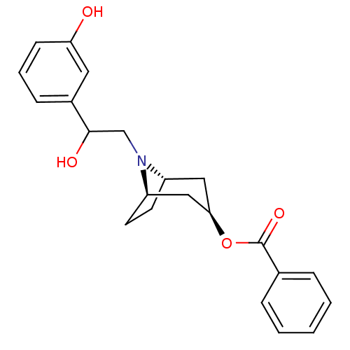 Chemical structure of BindingDB Monomer ID 50419736
