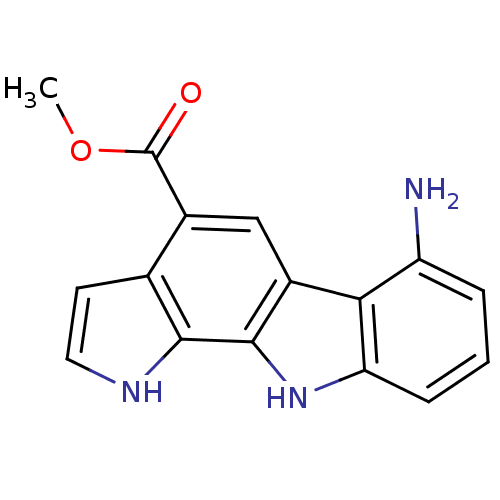 Chemical structure of BindingDB Monomer ID 50420295
