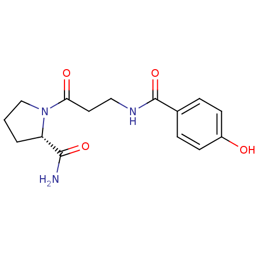 Chemical structure of BindingDB Monomer ID 50420630