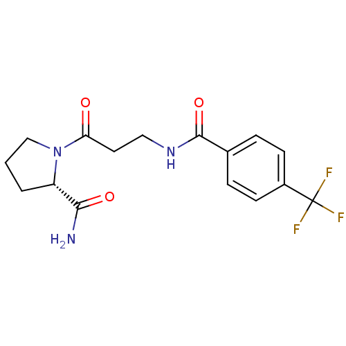 Chemical structure of BindingDB Monomer ID 50420633