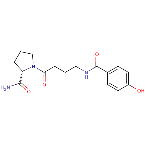 Chemical structure of BindingDB Monomer ID 50420637