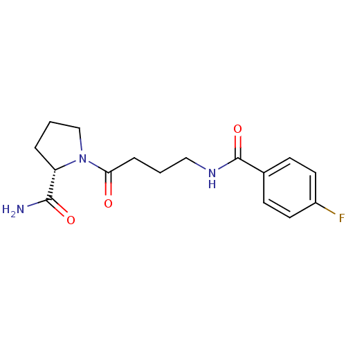 Chemical structure of BindingDB Monomer ID 50420638