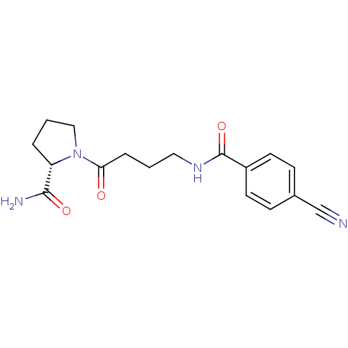 Chemical structure of BindingDB Monomer ID 50420639
