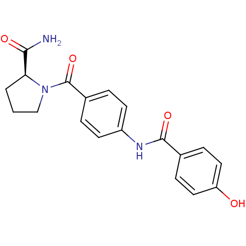 Chemical structure of BindingDB Monomer ID 50420645