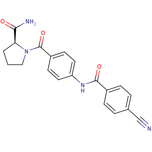 Chemical structure of BindingDB Monomer ID 50420647
