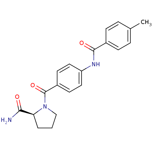 Chemical structure of BindingDB Monomer ID 50420649
