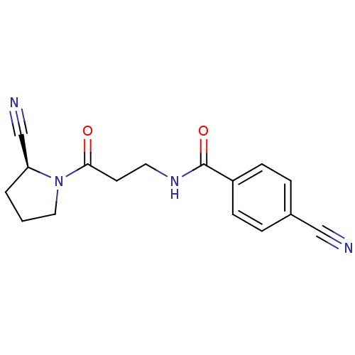 Chemical structure of BindingDB Monomer ID 50420651
